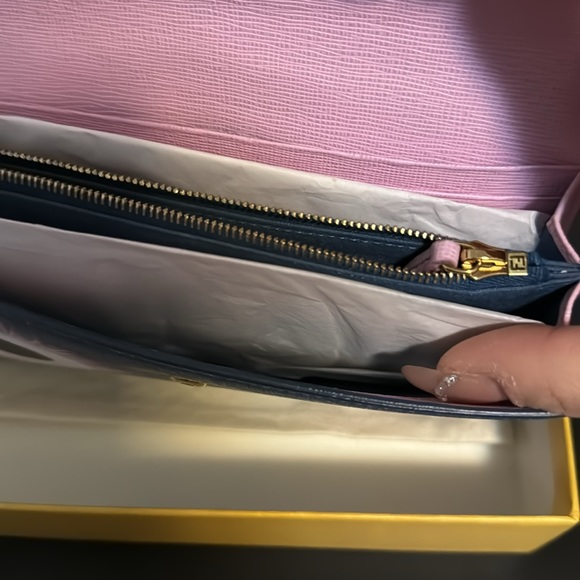 Authentic Fendi Long Wallet Monster Limited Edition - Picture 3 of 10